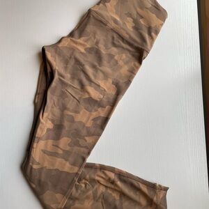 Lululemon Camouflage Align Leggings
